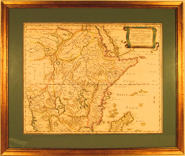 Sanson Africa 1655.