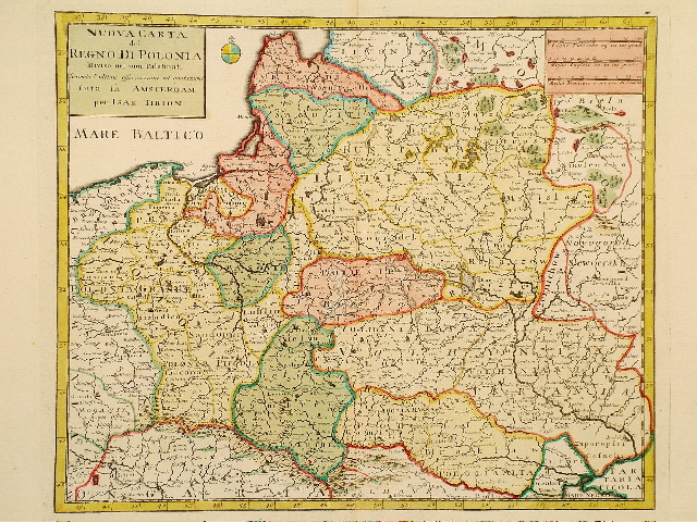 De L'Isle Atlas 1740.