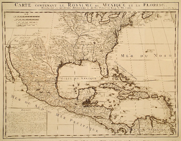 Chatelain North America 1719.