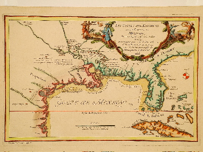 De Fer Southeast 1705.