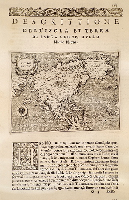 Porcacchi North America 1576.
