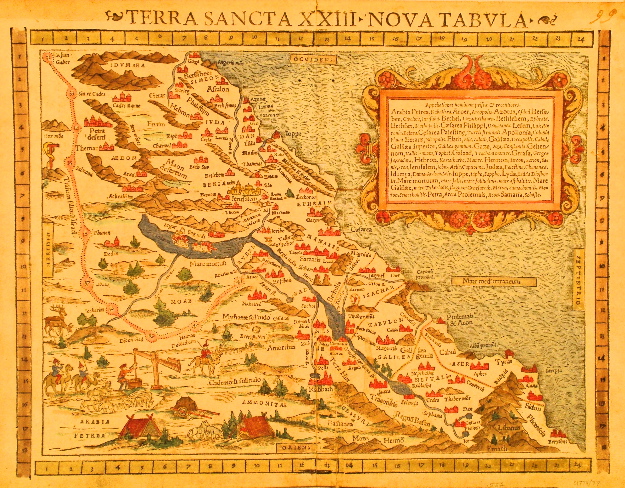 Muenster Holy Land 1552.