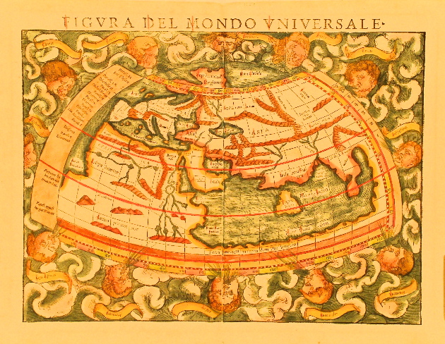 Muenster Old World 1558.