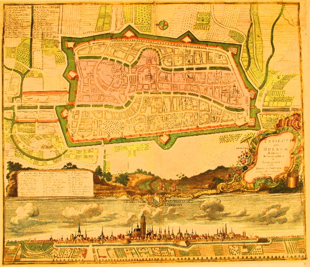 Seutter Utrecht 1675.