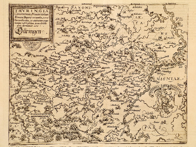 Kinkelbach Thuringia 1603.