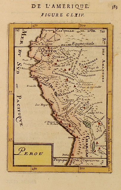 Mallet Peru 1683.