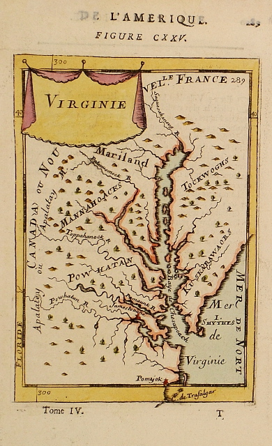 Mallet Virginia 1683.
