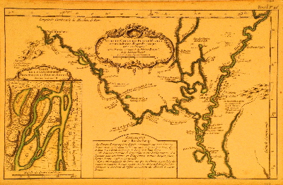 Bellin Mississippi River 1764.