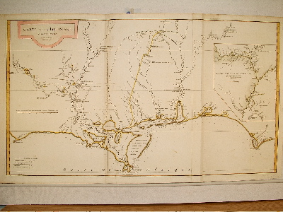 D'Anville Louisiana 1732.
