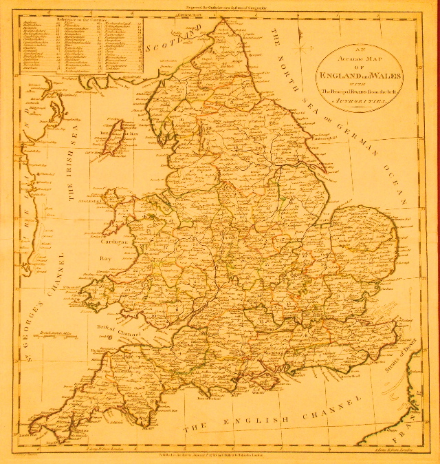 Dilly England 1785.