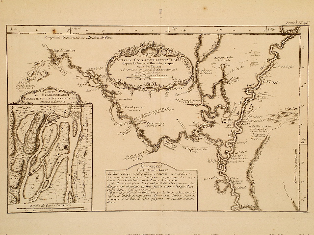 Bellin Mississippi River 1764.