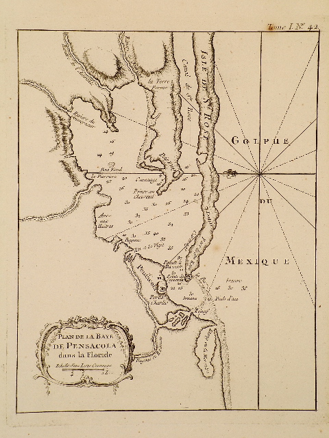Bellin Pensacola 1764.