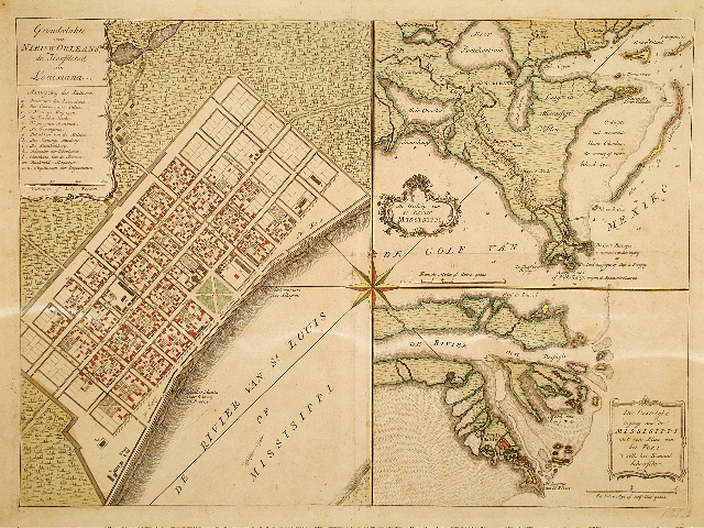 Tirion New Orleans 1769.