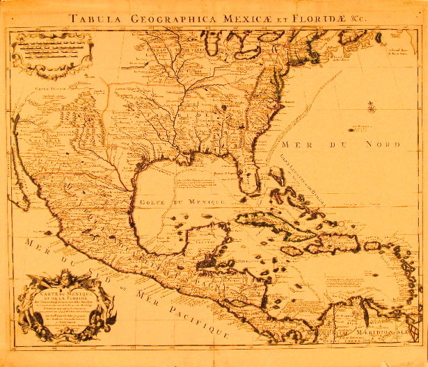 De L'Isle North America 1722.