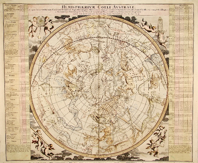 Homann Celestial 1730.