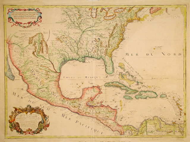 De L'Isle North America 1703.
