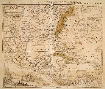 Lotter North America 1757.